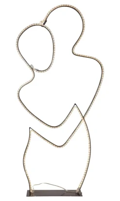 GRAFICO Siluett 87cm Svart IP44