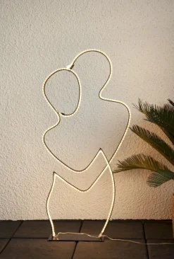 GRAFICO Siluett 87cm Svart IP44