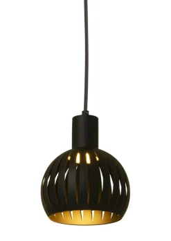 GRAFIKA Fönsterlampa 19cm Svart