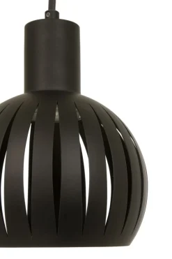 GRAFIKA Fönsterlampa 19cm Svart