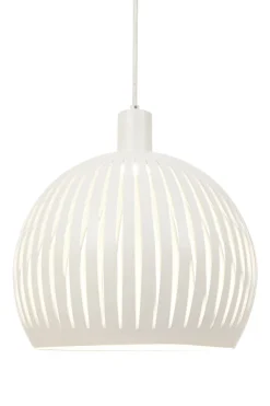 GRAFIKA Taklampa 36cm Vit