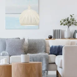 GRAFIKA Taklampa 36cm Vit