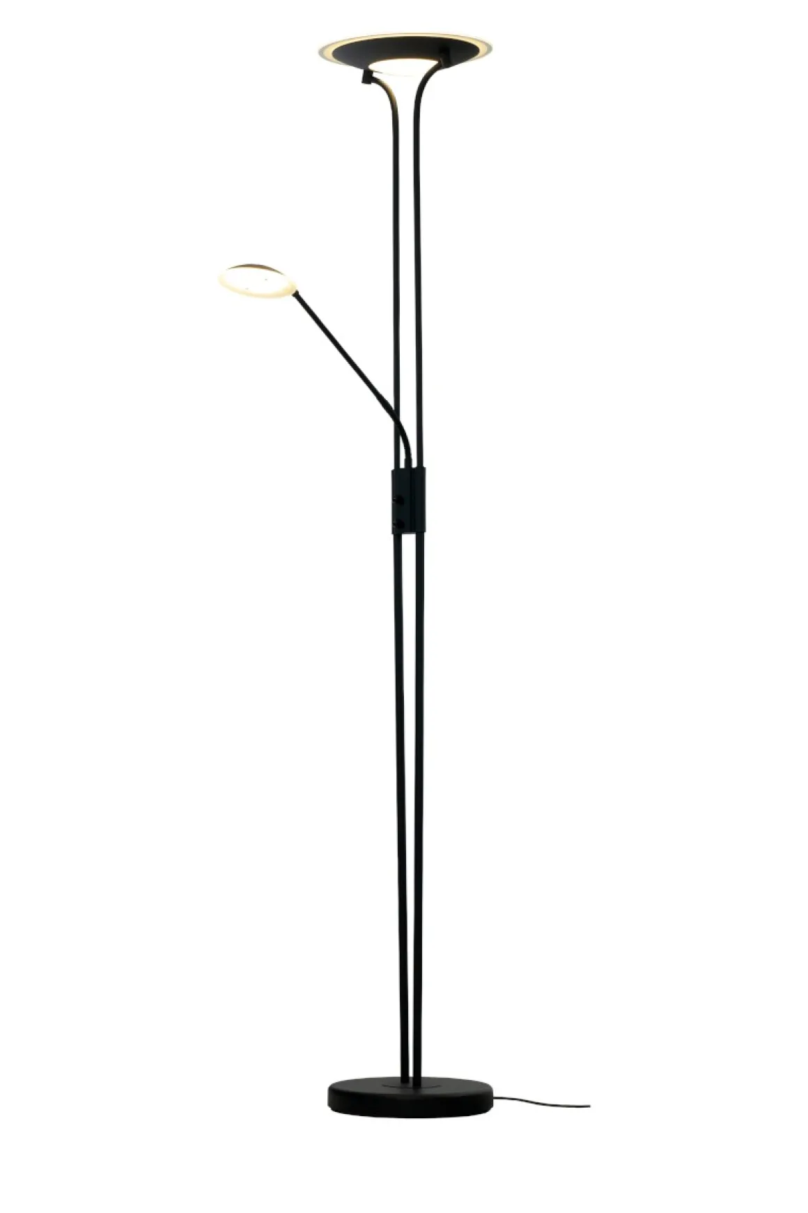 GRANADA Golvuplight LED 180cm Svart