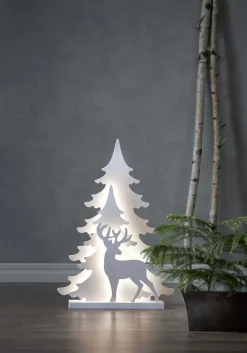 GRANDY Ren 36LED 70cm Vit