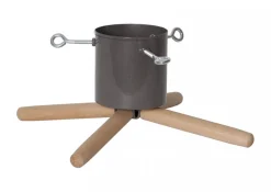 GRANIG Julgransfot 45cm Grå/Brun