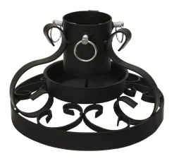 GRANIG Julgransfot 29,5cm Svart