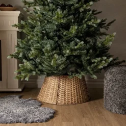 GRANIG Korg till Julgransfot 62cm Beige