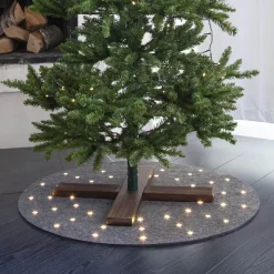 GRANNE Julgransmatta 48L 80cm Grå