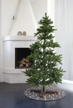 GRANNE Julgransmatta 48L 80cm Grå