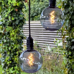 GRAVITY + Decoled Smoke 12V Svart IP44