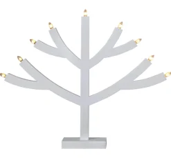 GRENE Ljusstake 9L 64cm Vit