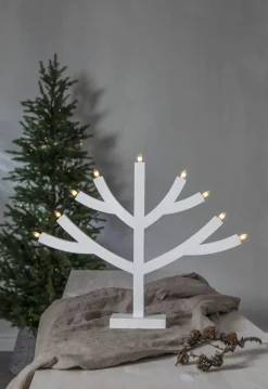 GRENE Ljusstake 9L 64cm Vit