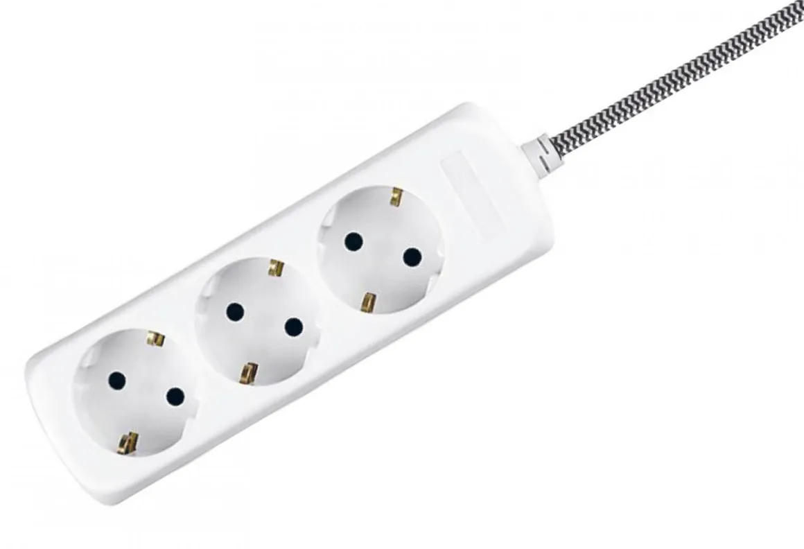 GRENUTTAG 3:a 2m Vit/Svartvit