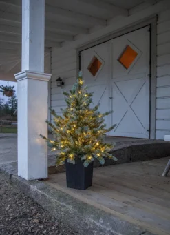 GREYLAND Bordsdekoration Batteri 95cm Grön