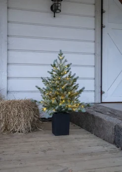 GREYLAND Bordsdekoration Batteri 95cm Grön