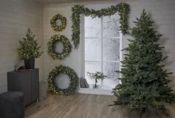 GREYLAND Bordsdekoration Batteri 95cm Grön