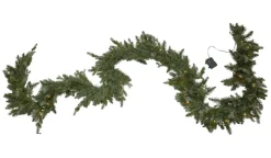 GREYLAND Girland Batteri 3m Grön