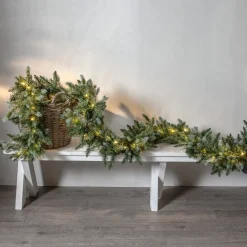 GREYLAND Girland Batteri 3m Grön