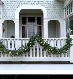 GREYLAND Girland Batteri 3m Grön