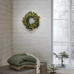 GREYLAND Krans Batteri 55cm Grön