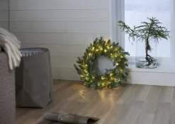 GREYLAND Krans Batteri 55cm Grön