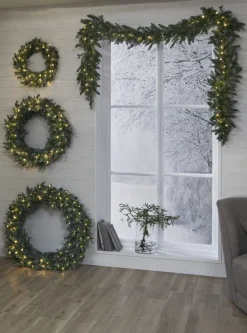 GREYLAND Krans Batteri 1m Grön