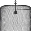 GRID Taklampa 52cm Svart