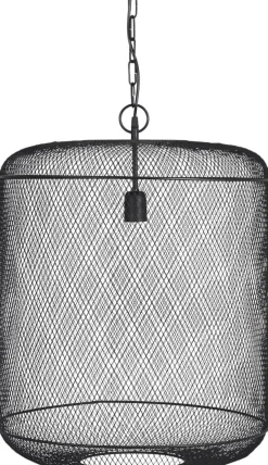 GRID Taklampa 52cm Svart