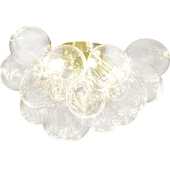 GROSS Plafond 50cm Mässing/Klar