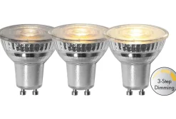GU10 Spotlight 3-Stegs Dimbar 4.5W 3000K 345lm LED-Lampa