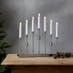 Gustavo Ljusstake Krom