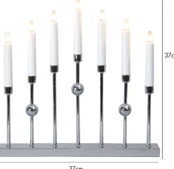 Gustavo Ljusstake Krom