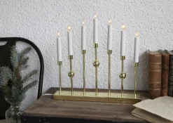 Gustavo Ljusstake Mässing