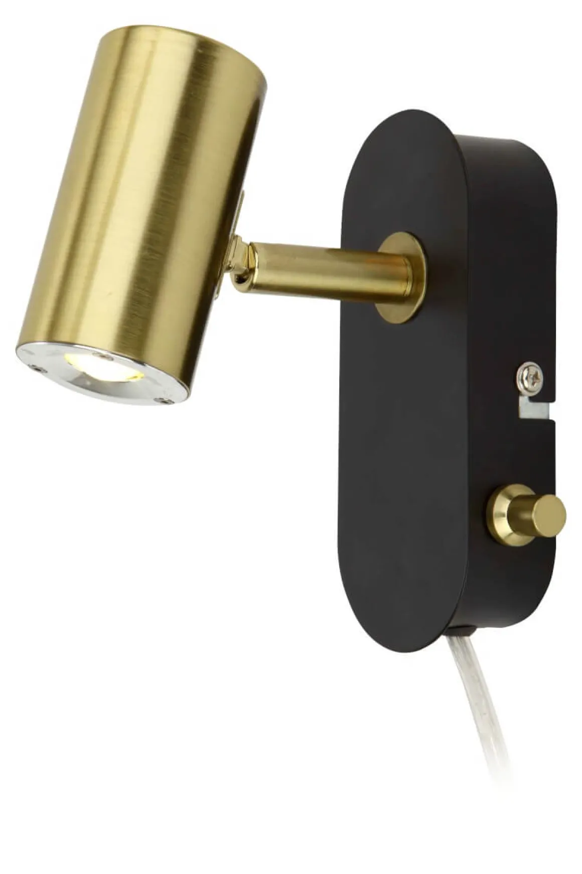 GUSTO Väggspot LED 14cm Svart