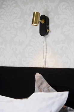 GUSTO Väggspot LED 14cm Svart