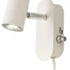GUSTO Väggspot LED 14cm Vit