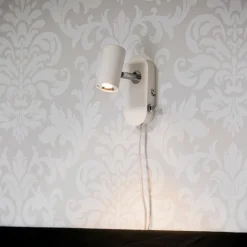GUSTO Väggspot LED 14cm Vit