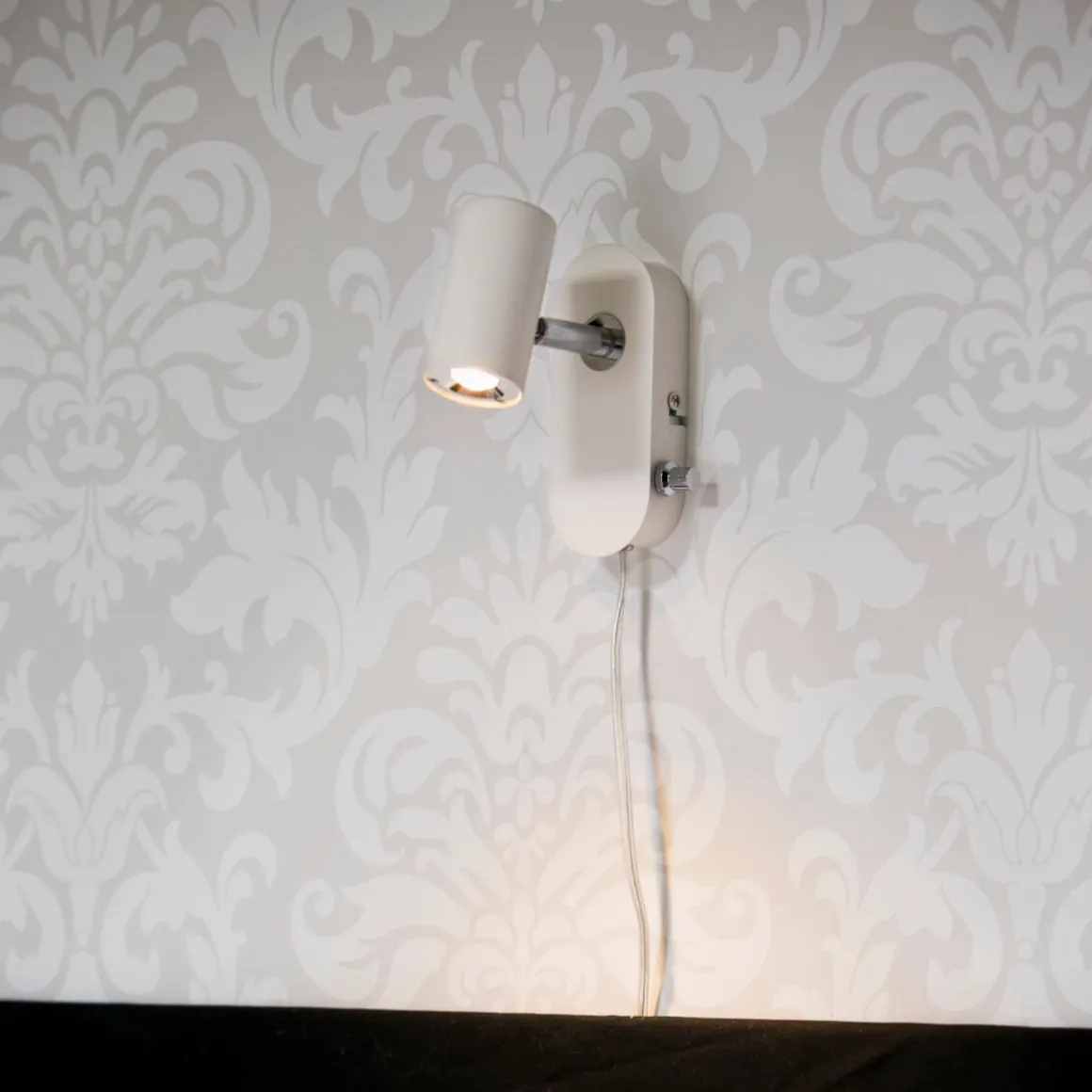 GUSTO Väggspot LED 14cm Vit