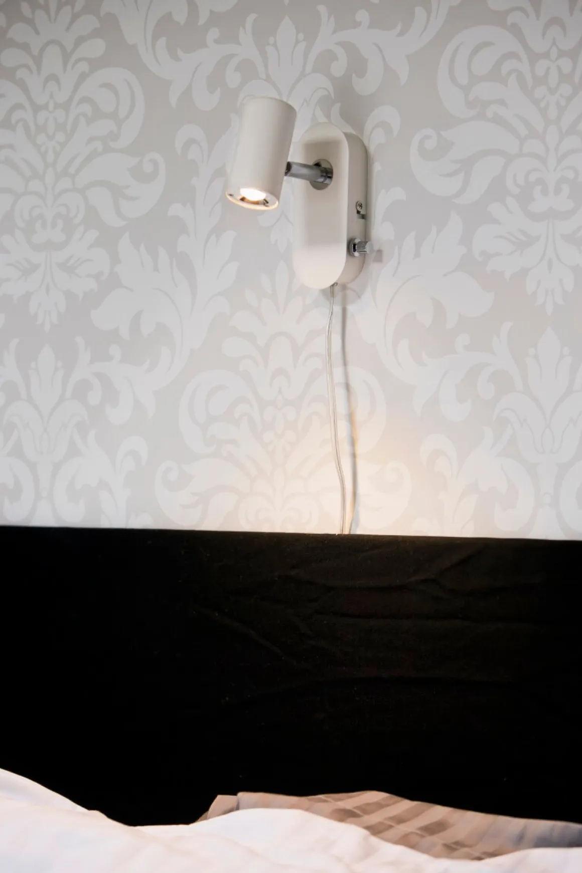 GUSTO Väggspot LED 14cm Vit