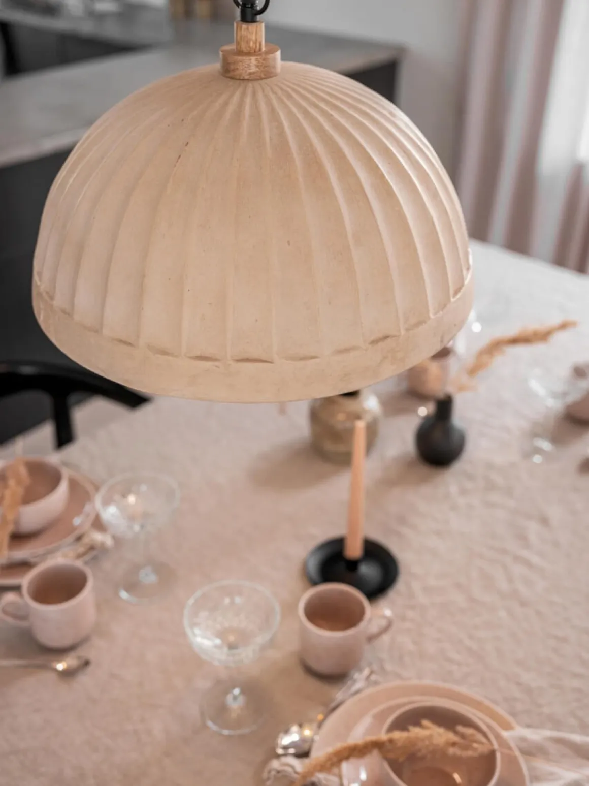 HALEY Takpendel 43cm Beige