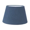 HANNA Lampskärm 19/12cm Marinblå