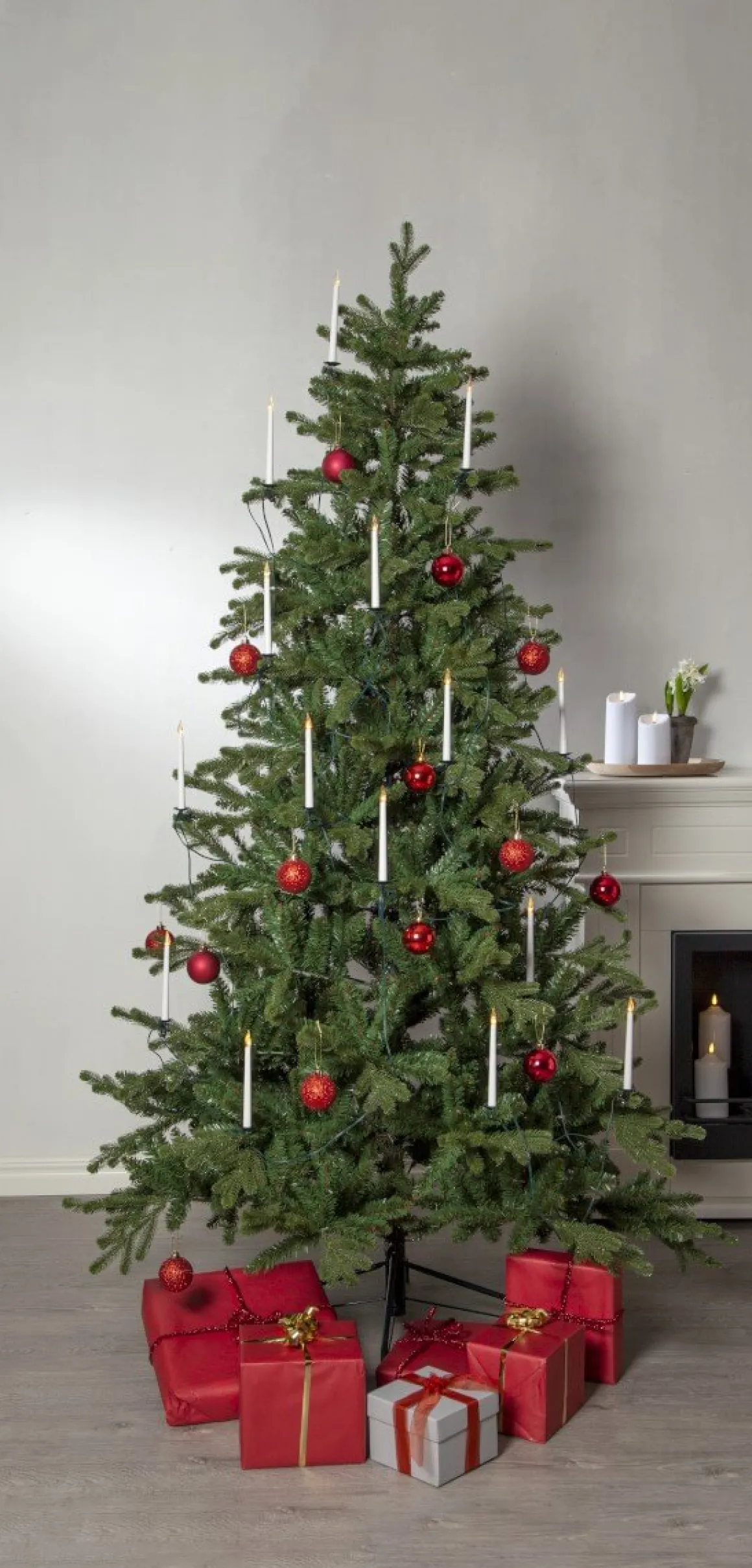 HEDVIK Julgran 210cm Grön