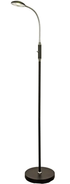 HERO Golvlampa Svart