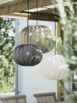 HILMA Takpendel Utomhus FlexOut 40cm Vit