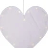 Hängande dekoration MILLA Hjärta 40cm