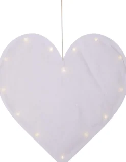 Hängande dekoration MILLA Hjärta 40cm