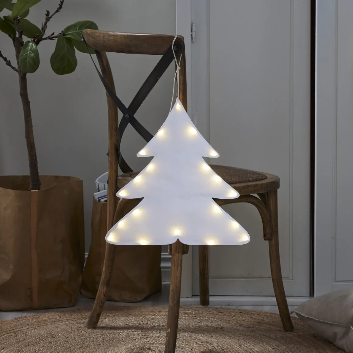 Hängande dekoration MILLA Gran 40cm