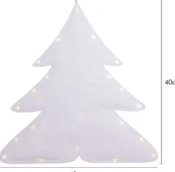 Hängande dekoration MILLA Gran 40cm