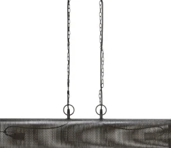 HOLLOW Taklampa 85cm Antiksilver