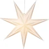HOLLY Pappersstjärna 60cm Vit